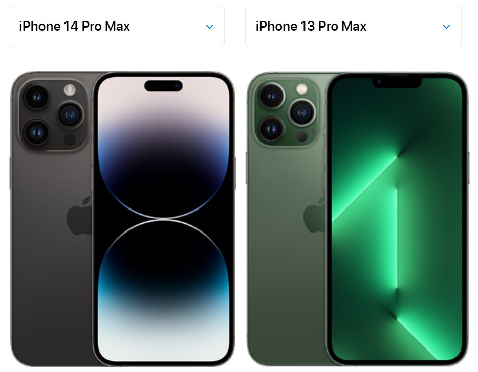 iPhone 14 Pro Max vs iPhone 13 Pro Max What are the Differences?