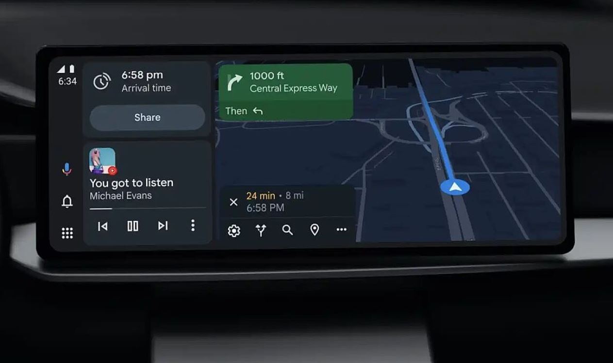 What is Android Auto Coolwalk, and How to get it? - Deal N Tech