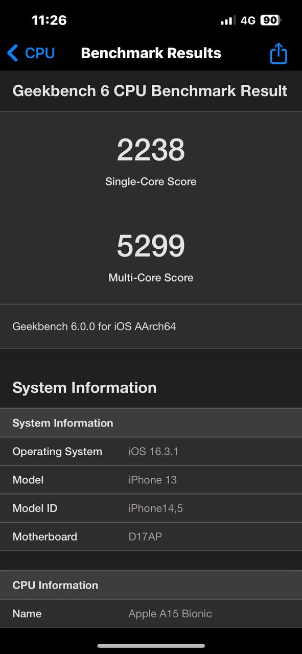 Geekbench Pro 6.2.2 for ipod download